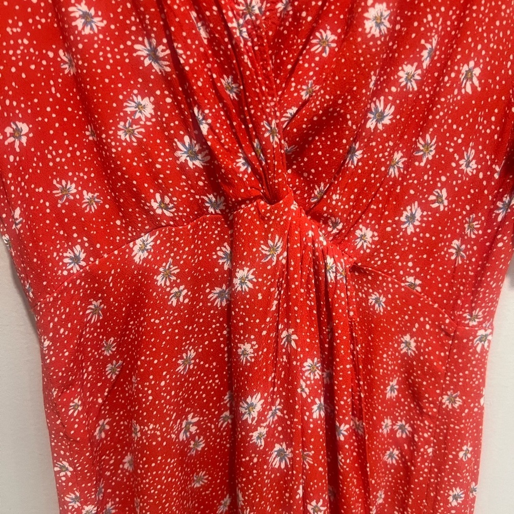 Anthropologie Kachel Floral Tea Dress size 8 - Picture 3 of 11